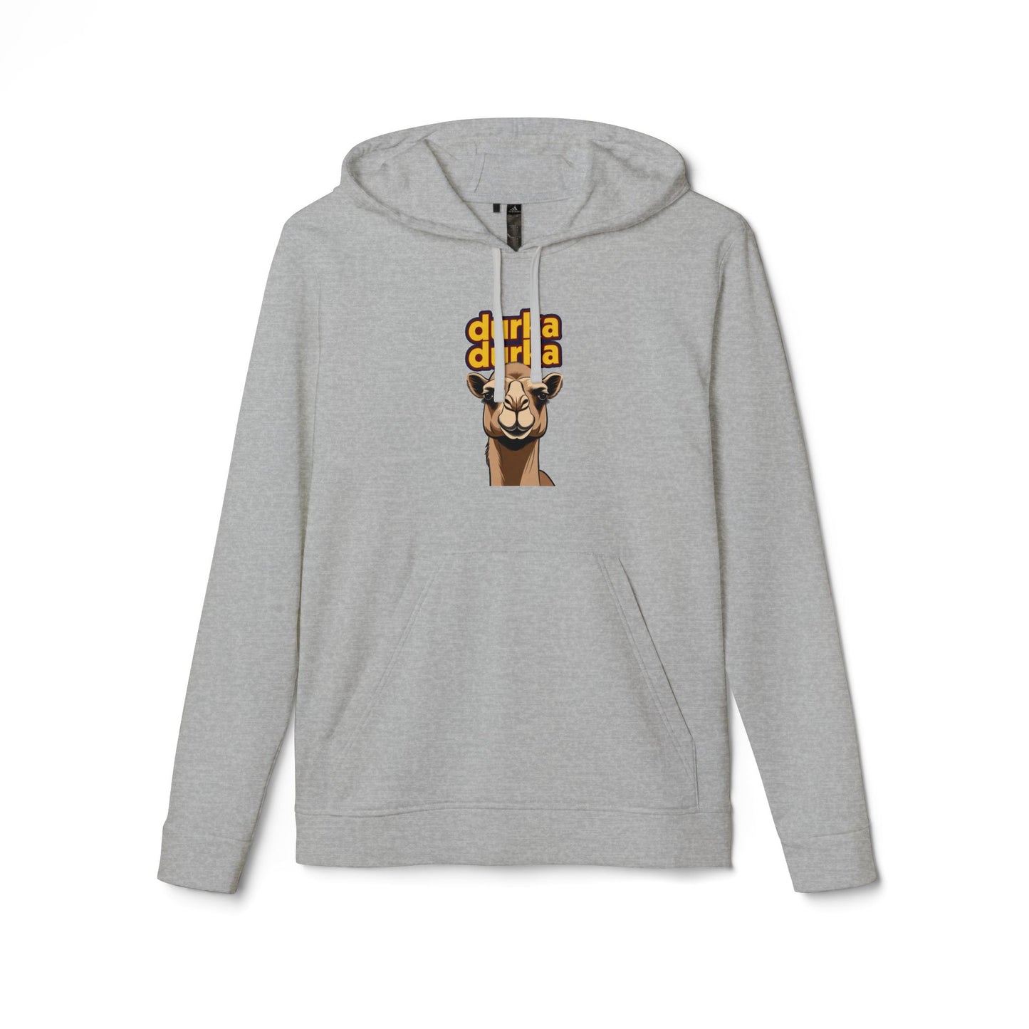"Durka Durka Camel Adidas Brand Hoodie