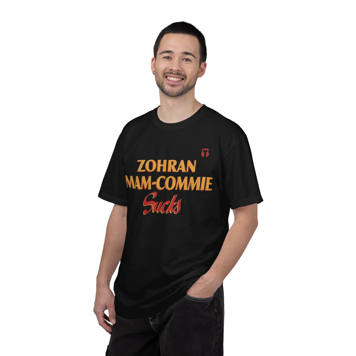Zohran Mam-Commie Sucks Comfort Color  T-Shirt