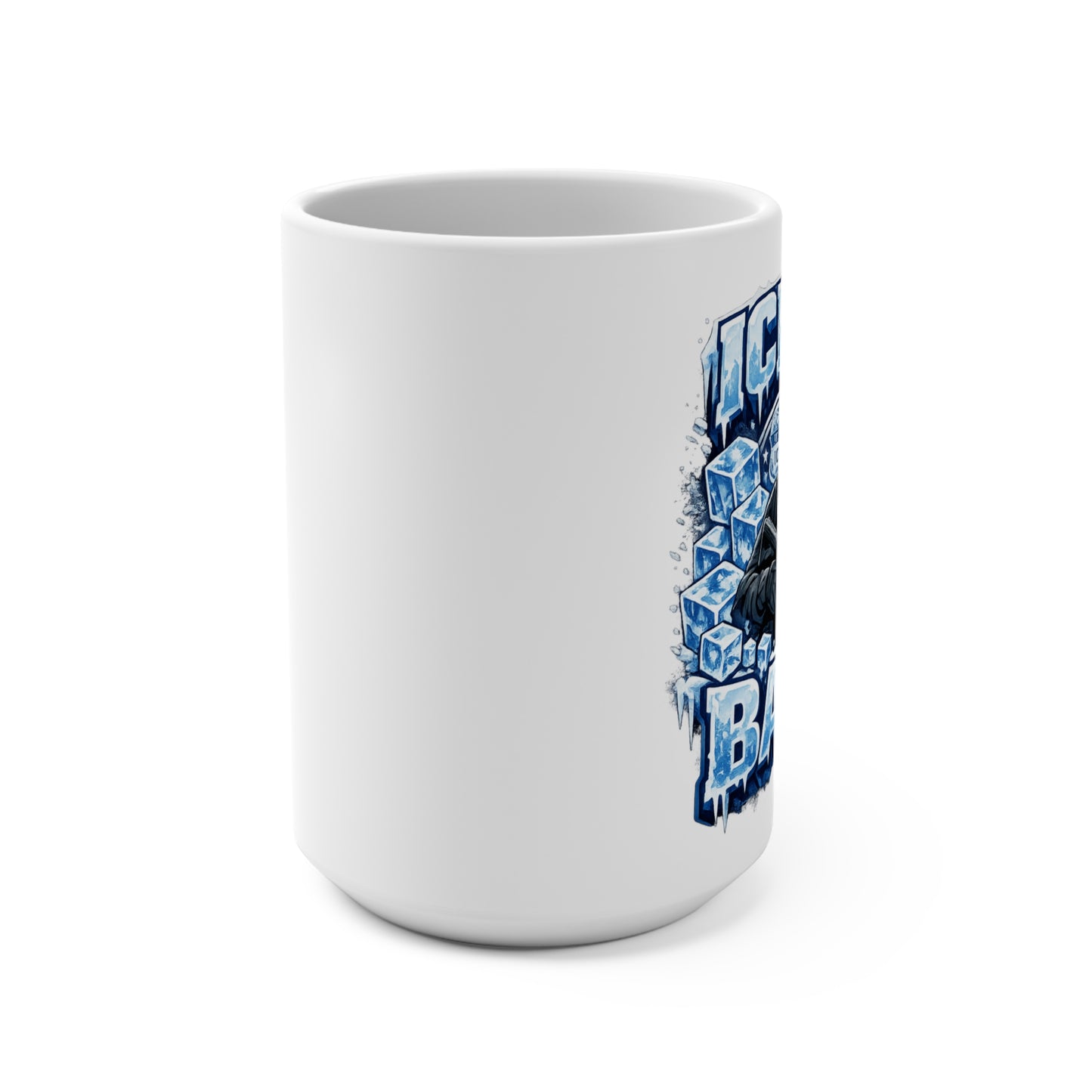 Ice Ice Baby ICE Agent 15oz Coffee Mug