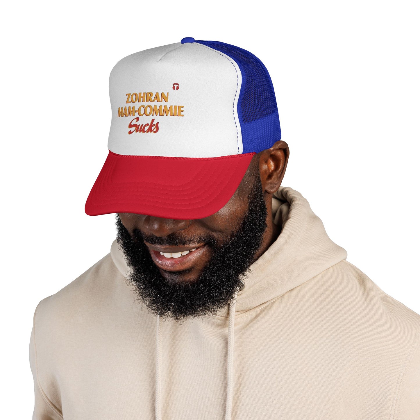 Zohran Mam-Commie Sucks Trucker Hat