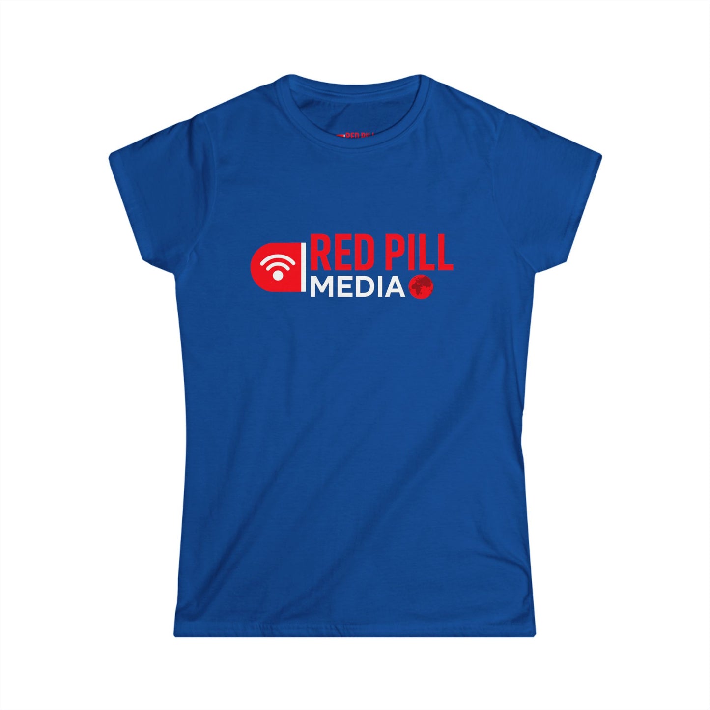 Red Pill Media Women's Tee