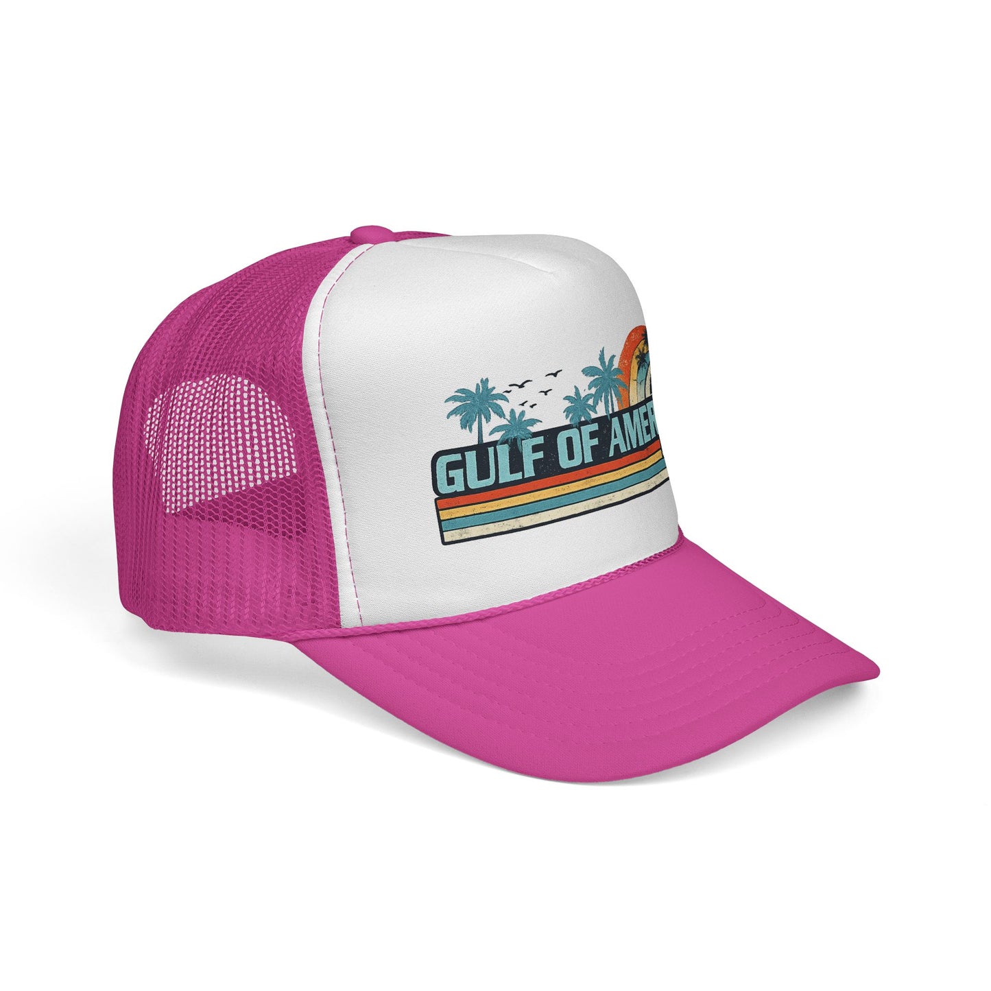 Gulf of America Vintage Trucker Cap