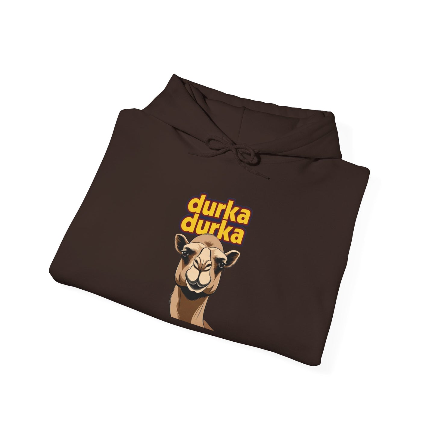 "Durka Durka Camel Gildan Brand Hoodie