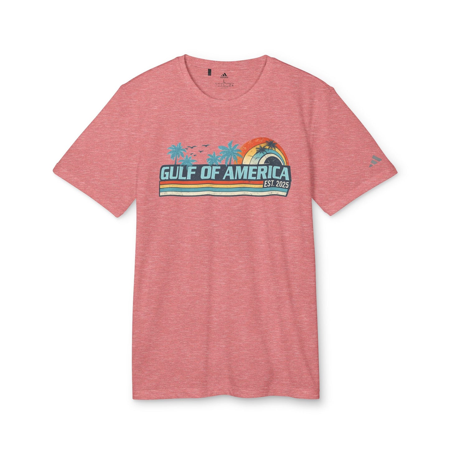 Gulf of America Vintage Adidas Brand T-Shirt