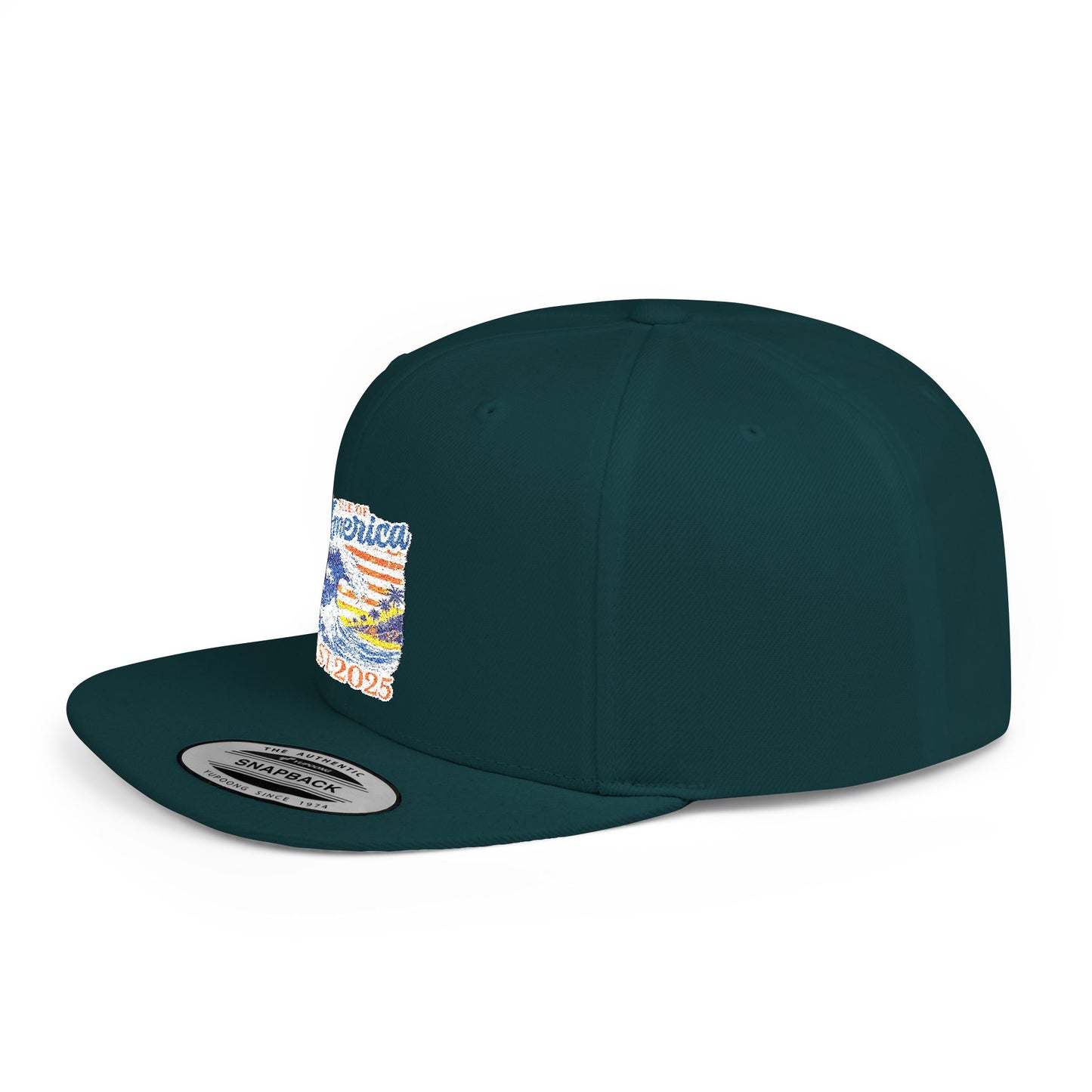 Gulf of America Est. 2025 Waves Snapback Hat