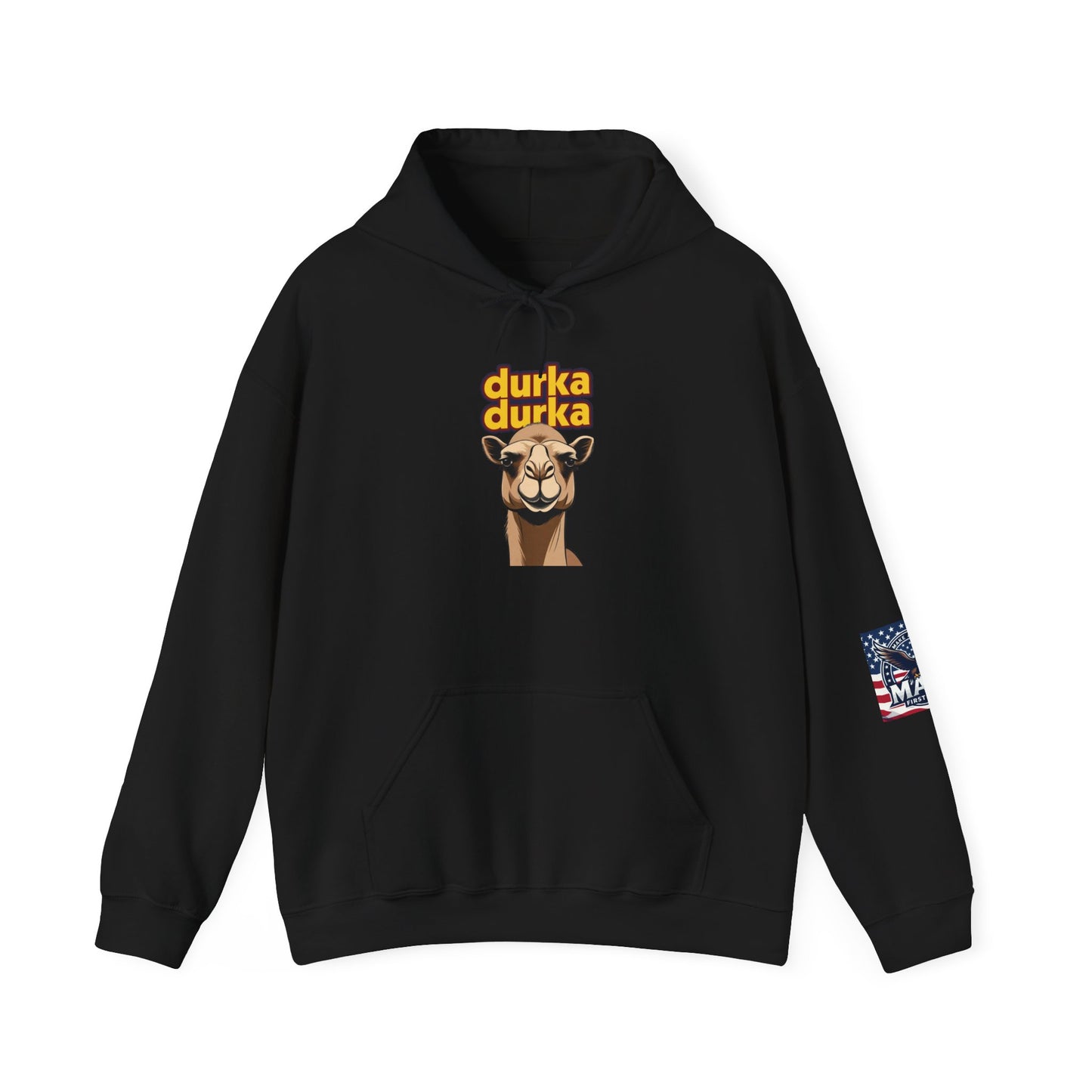 "Durka Durka Camel Gildan Brand Hoodie
