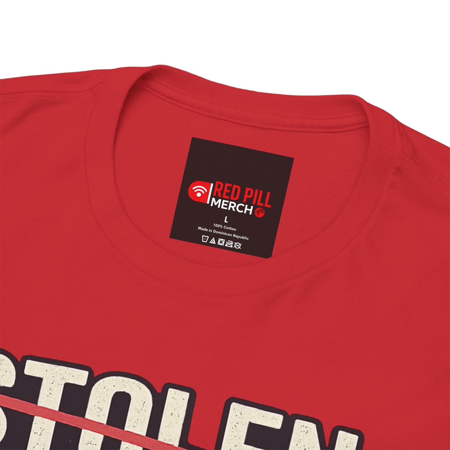 Stolen Conquered USA Gildan Brand T-Shirt