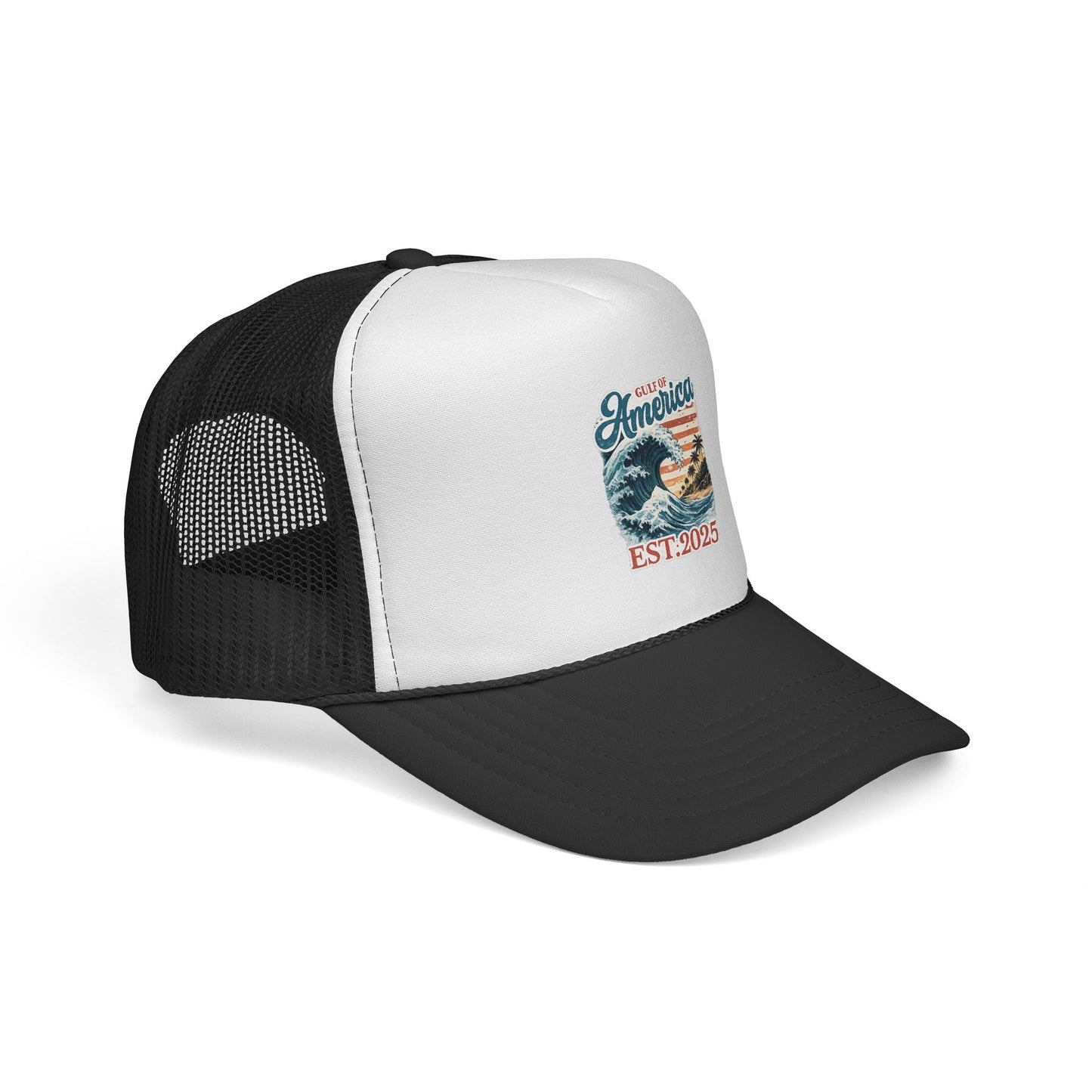 Gulf of America Est. 2025 Waves Trucker Cap