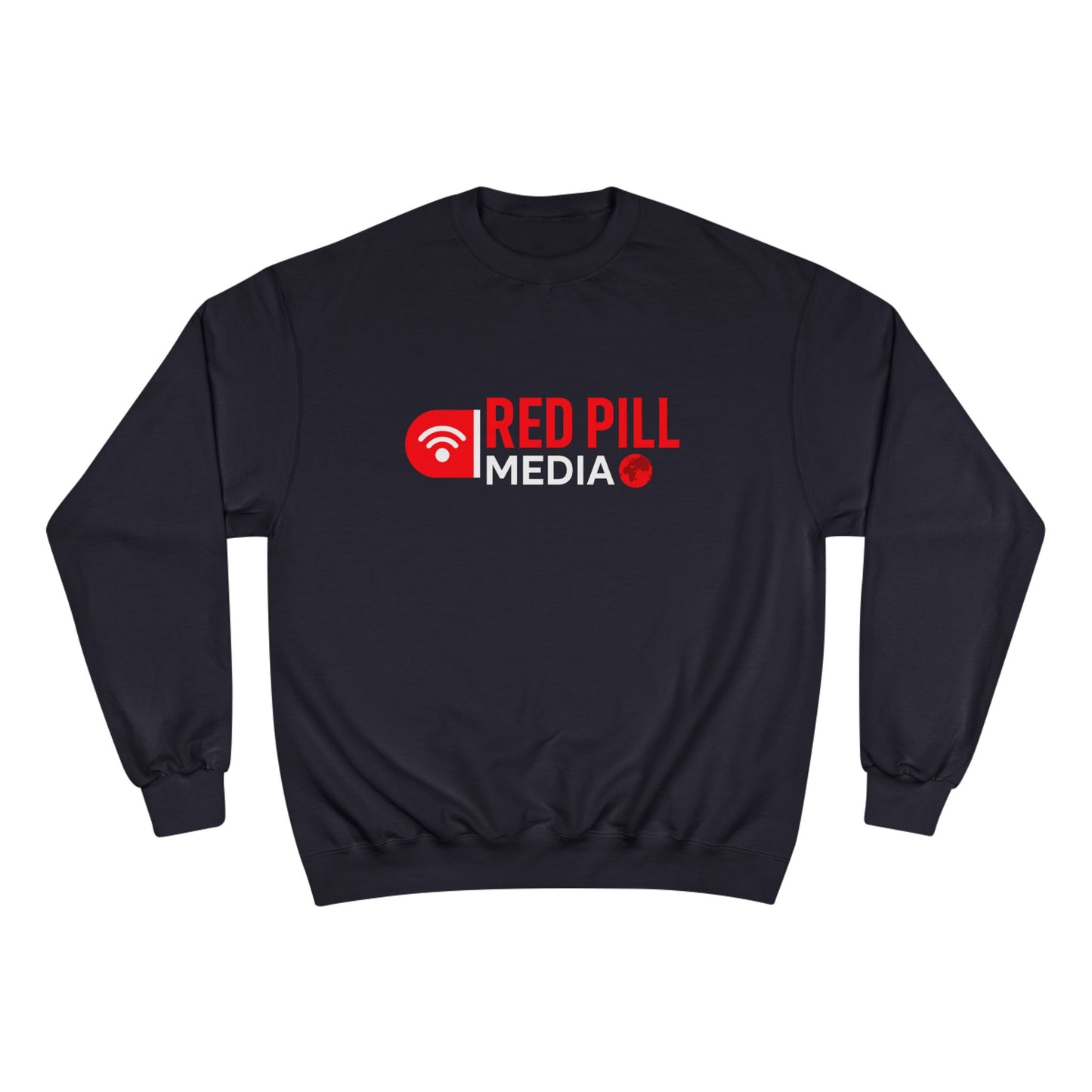 Red Pill Media Champion Brand Sweatshirt