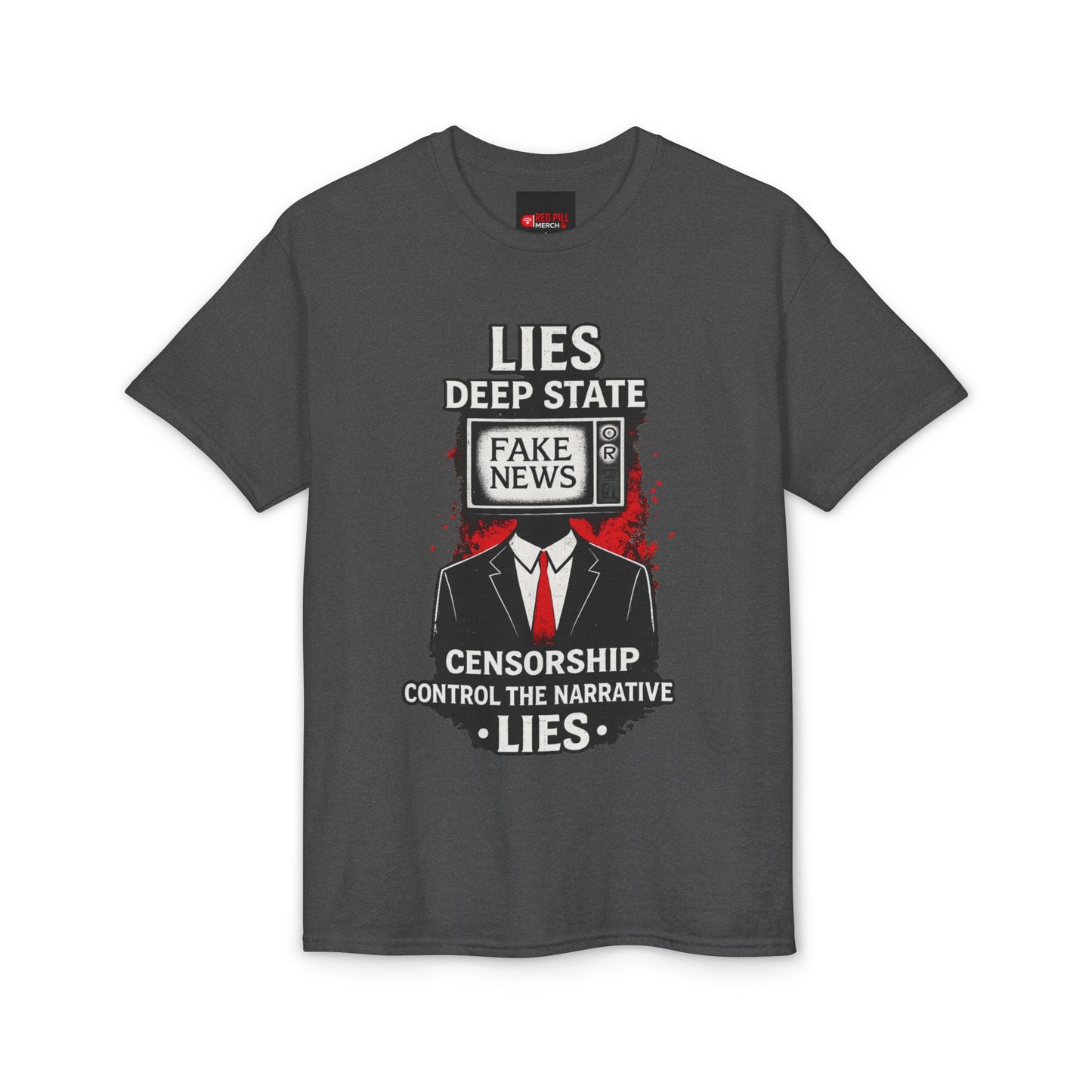Fake News Political Statement Gildan Brand T-Shirt