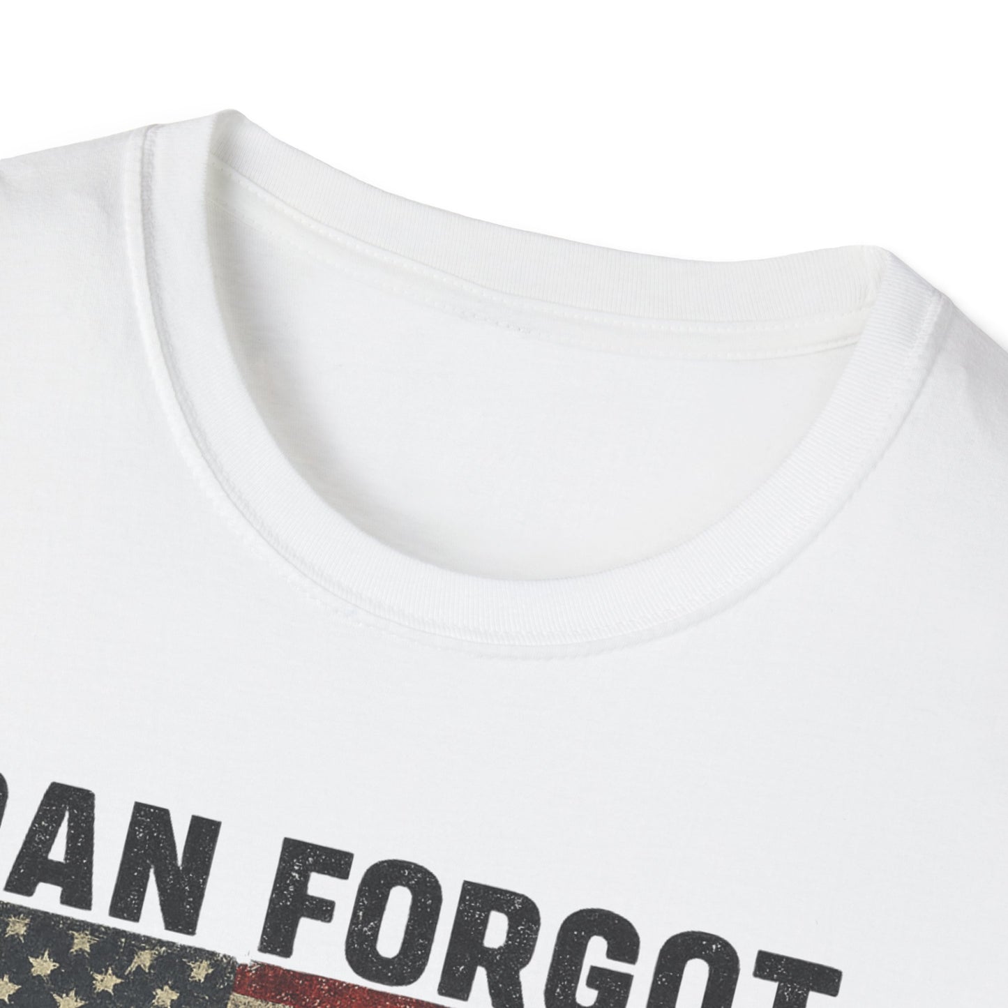"Iran Forgot, Our President Has 34 Felonies" Gildan Brand T-Shirts