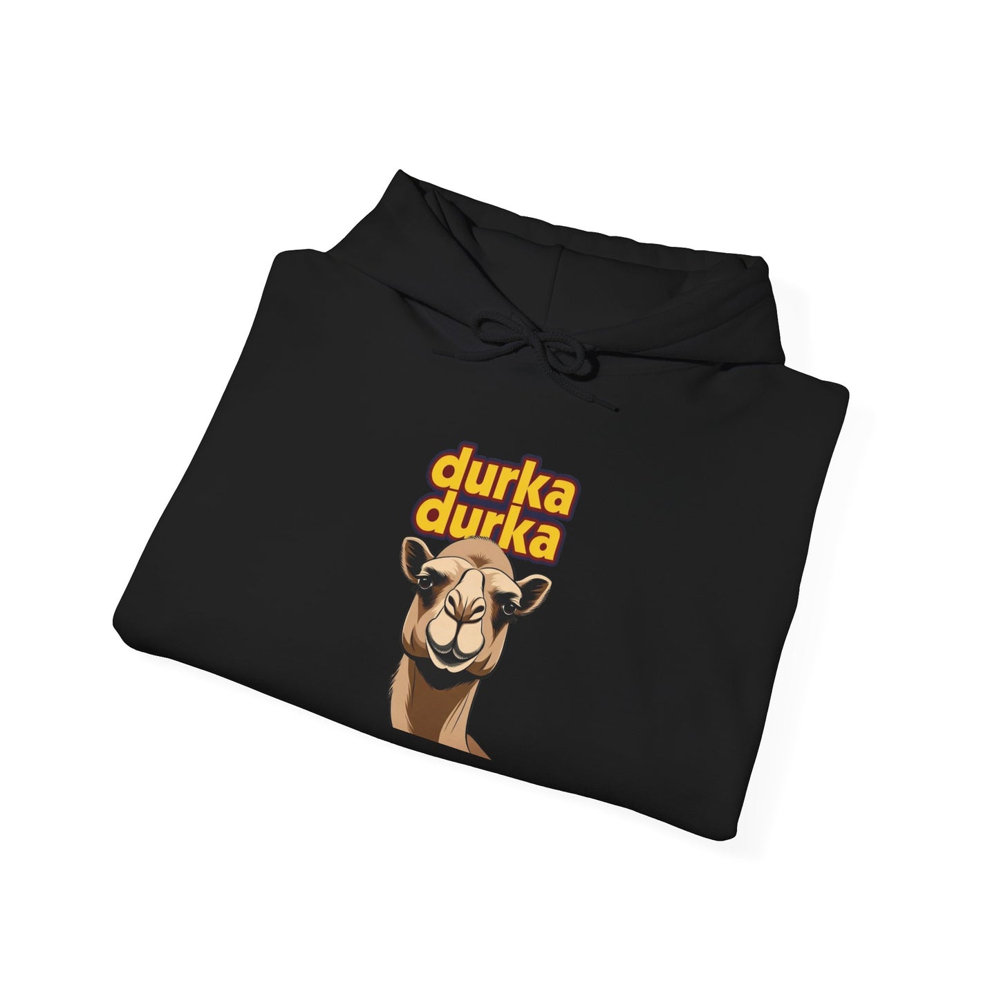 "Durka Durka Camel Gildan Brand Hoodie