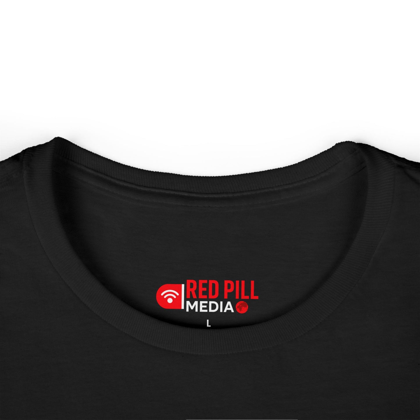 Red Pill Media Women's Tee