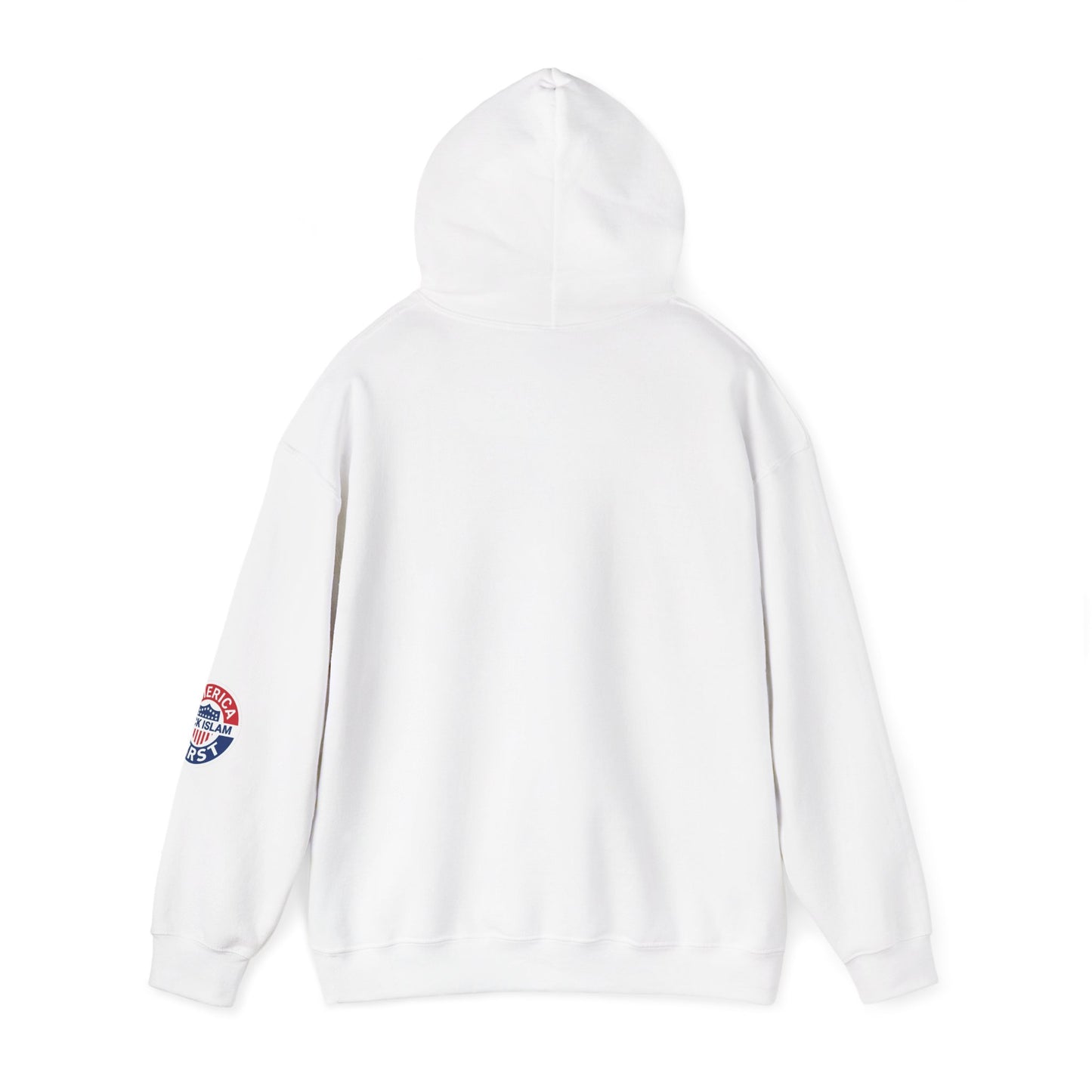 Zohran Mam-Commie Sucks/America First F*CK ISLAM Gildan Brand Hoodie