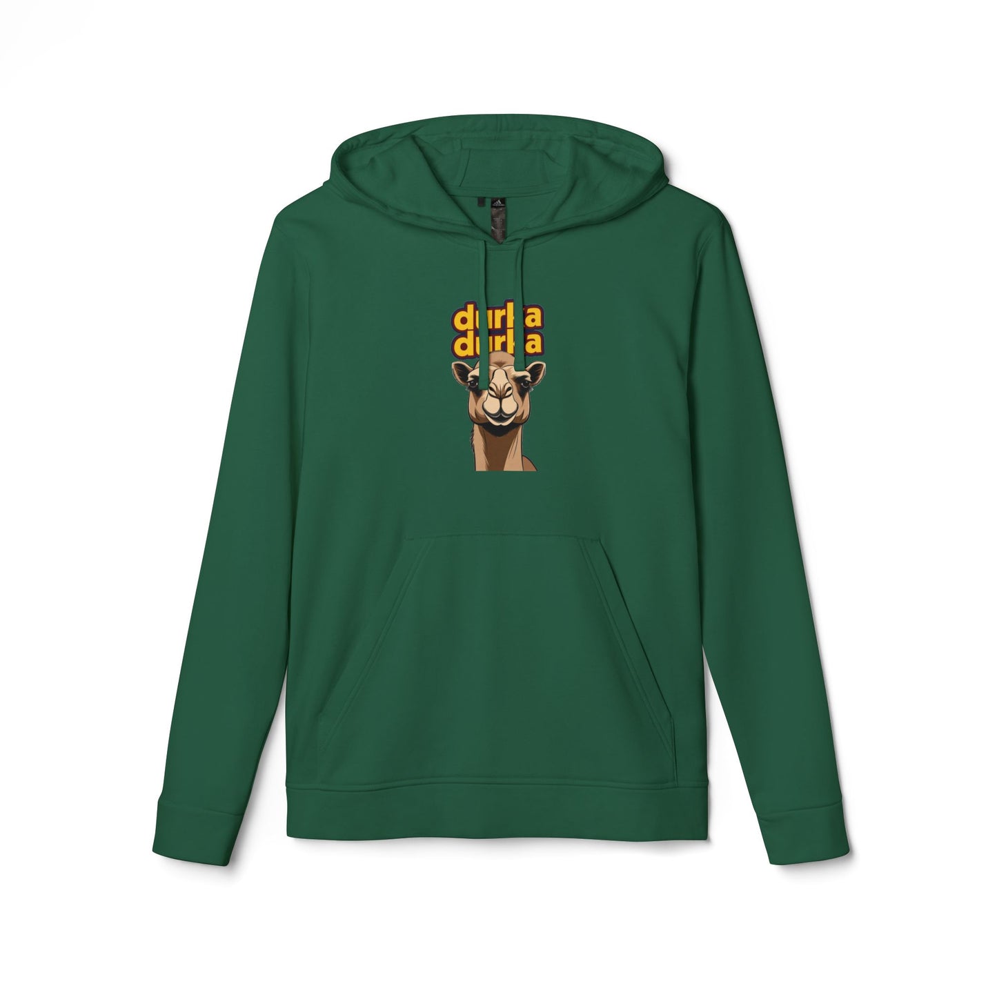"Durka Durka Camel Adidas Brand Hoodie