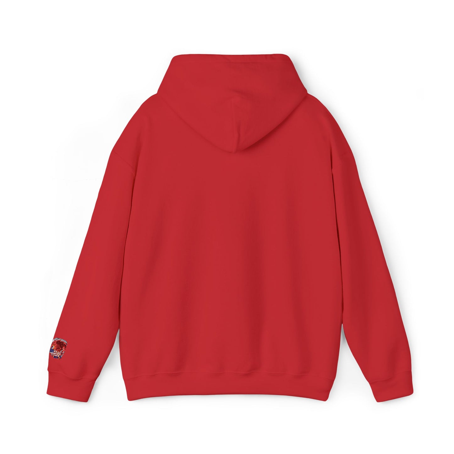Red Wave USA Comfort Color Brand Embroidered Hoodie