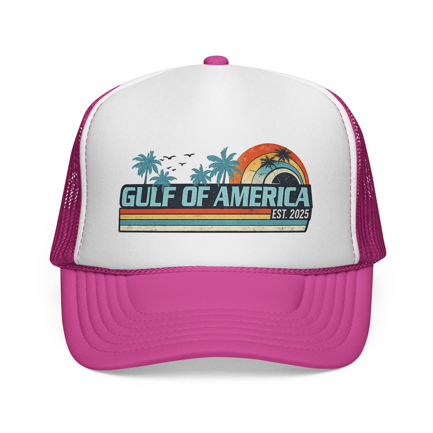 Gulf of America Vintage Trucker Cap