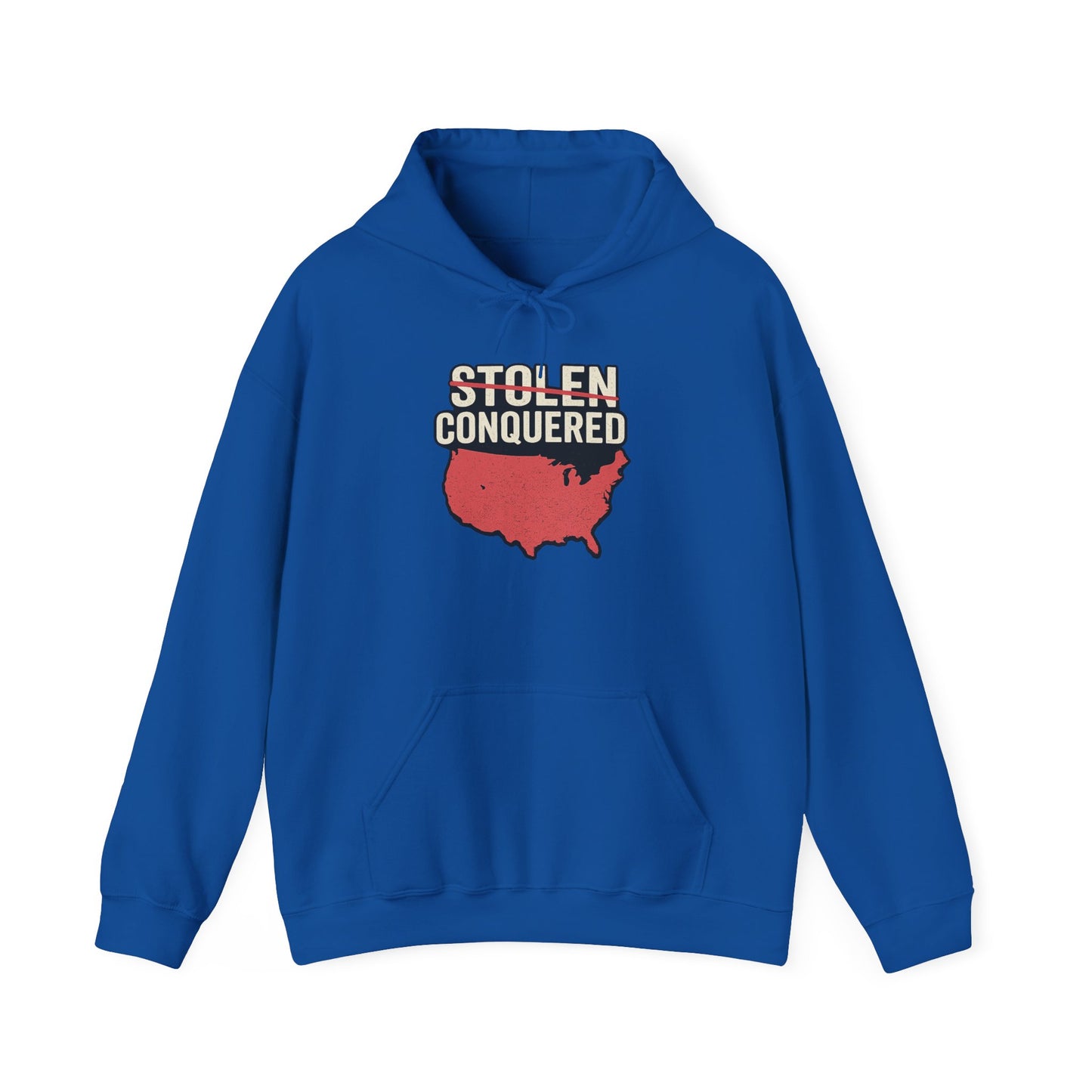 Stolen Conquered USA Comfort Color Brand T-Shirt