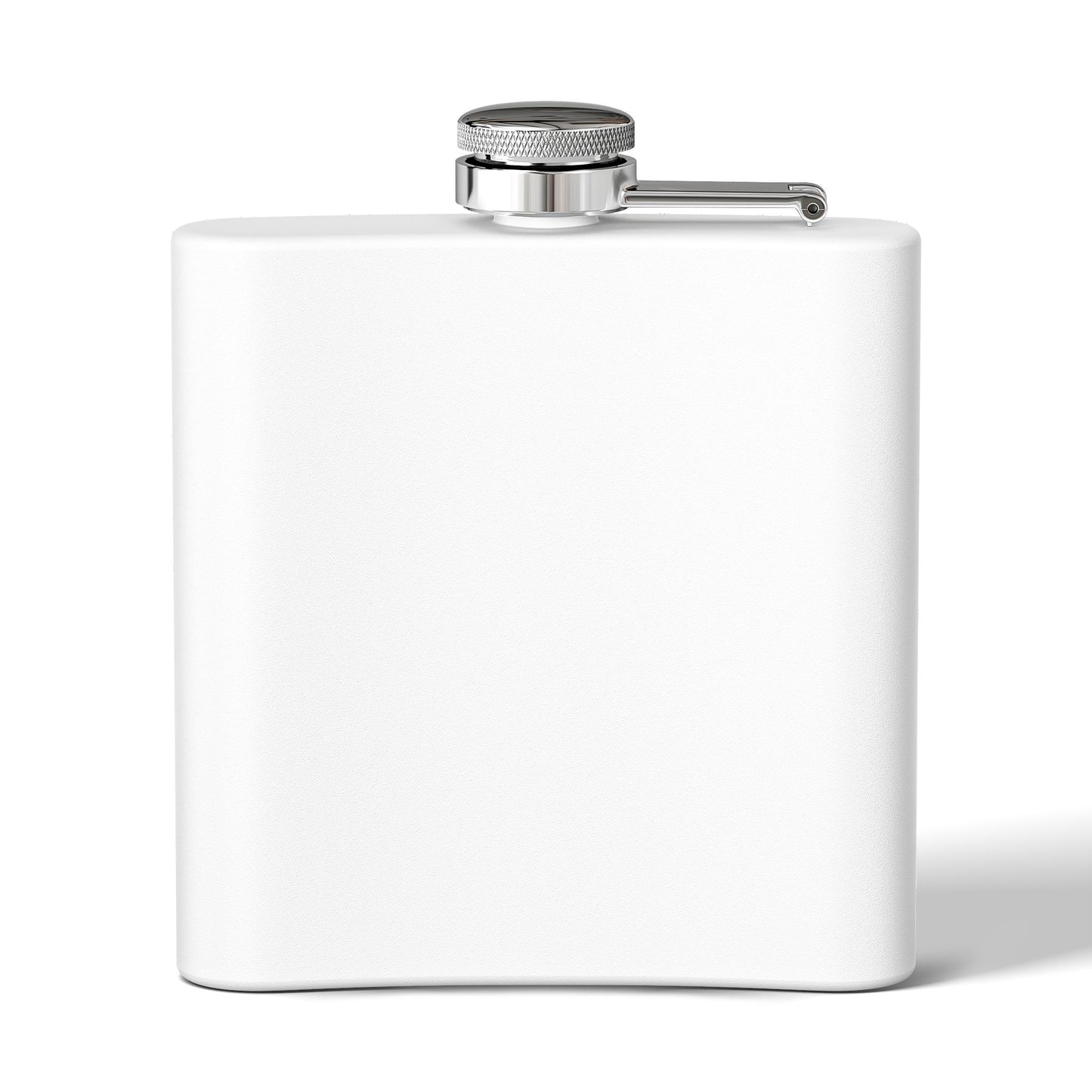 Red Pill Media Logo 6oz Stainless Steel Hip Flask