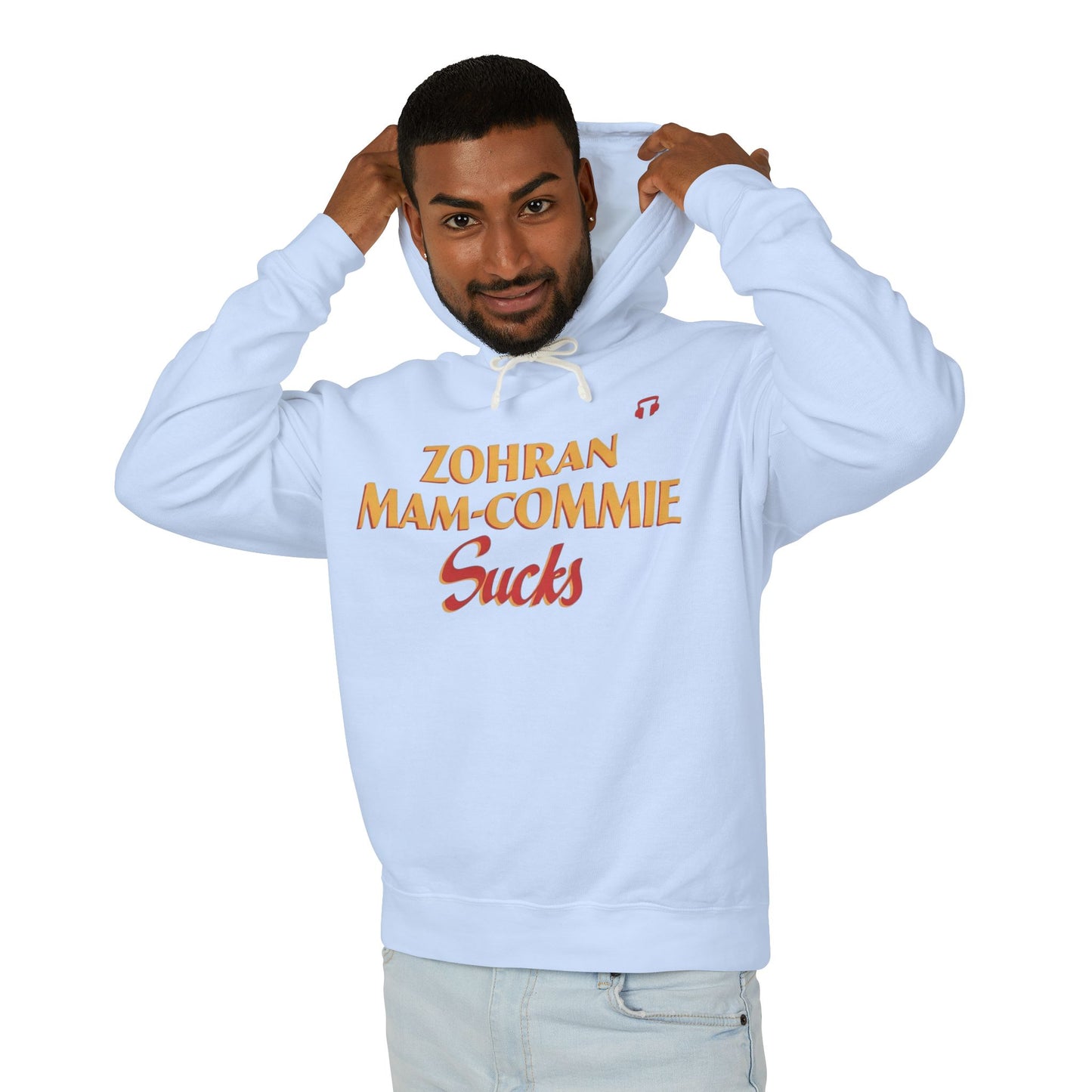 Zohran Mam-Commie Sucks Gildan Brand Hoodie