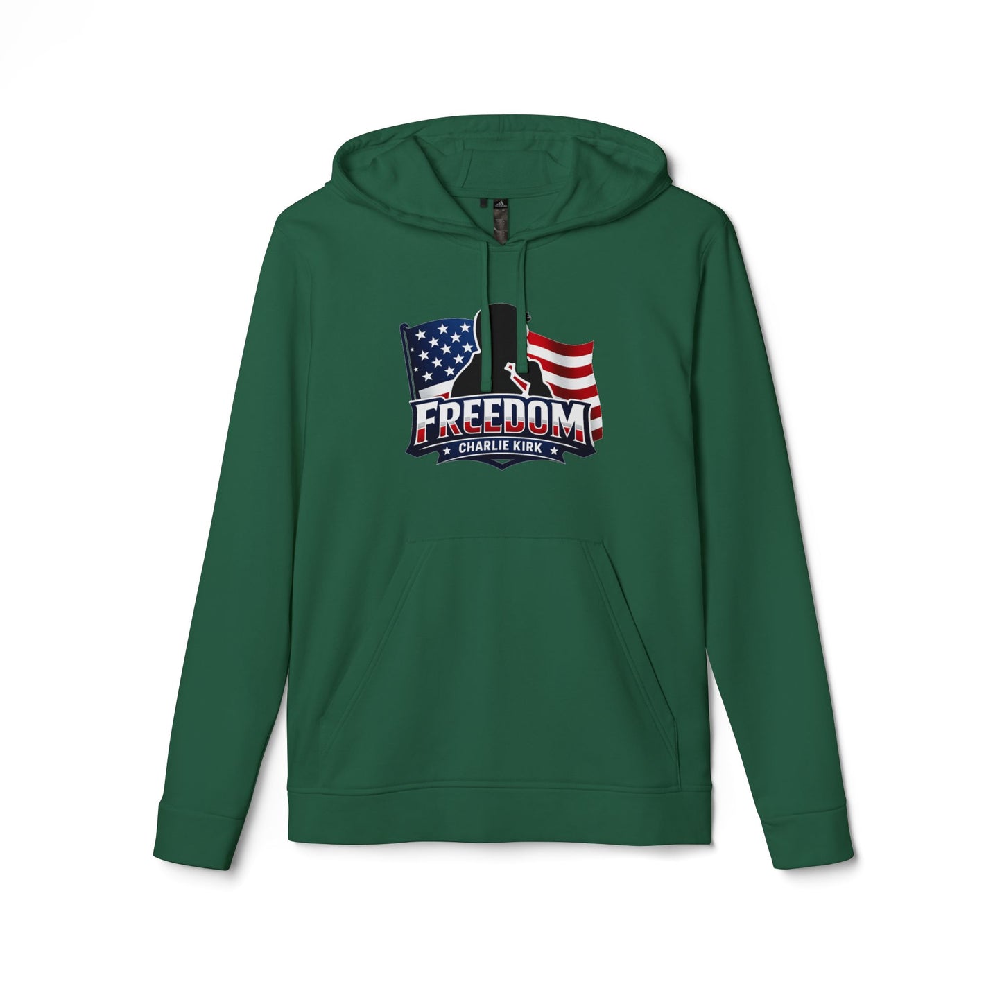 Charlie Kirk Freedom Adidas Hoodie