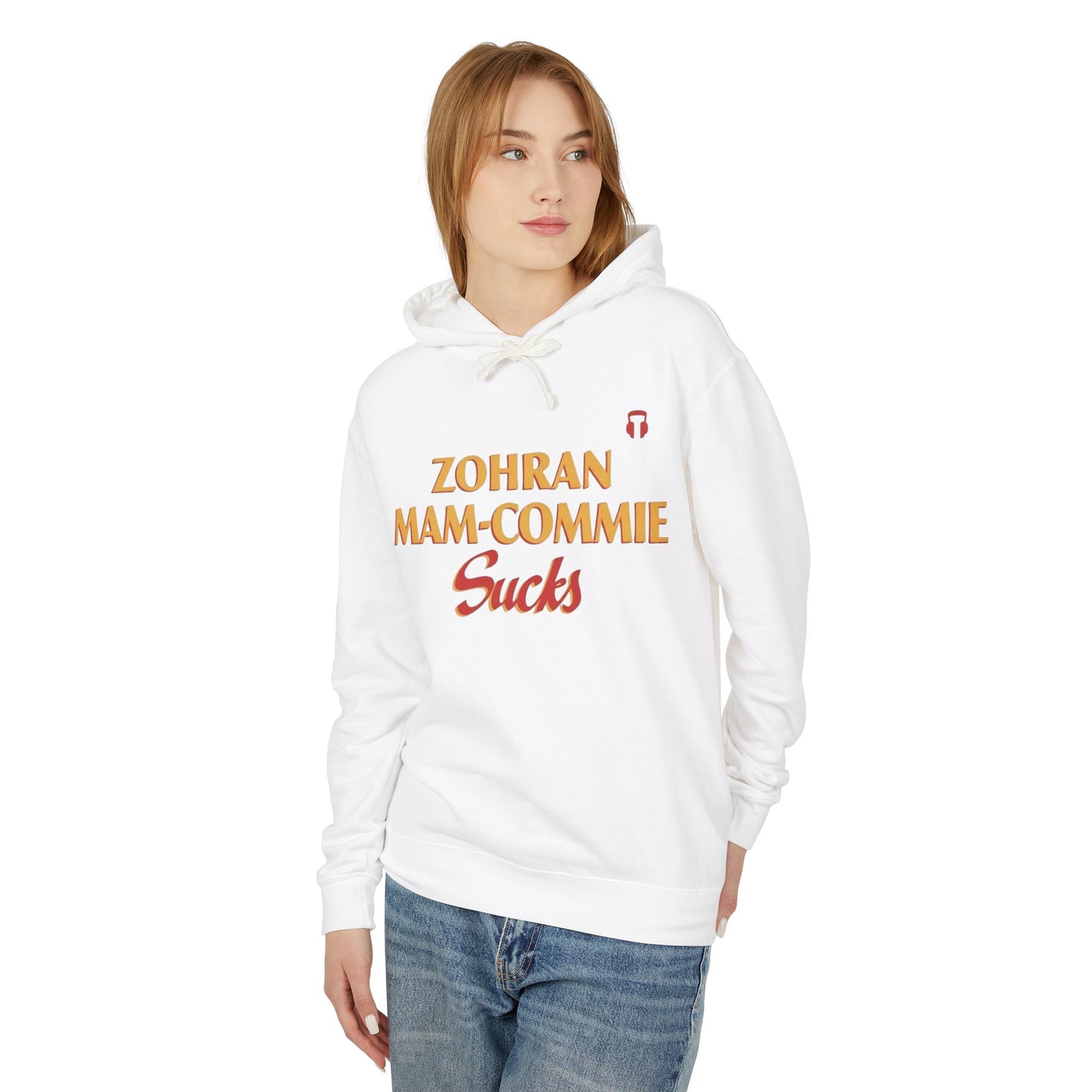 Zohran Mam-Commie Sucks Gildan Brand Hoodie