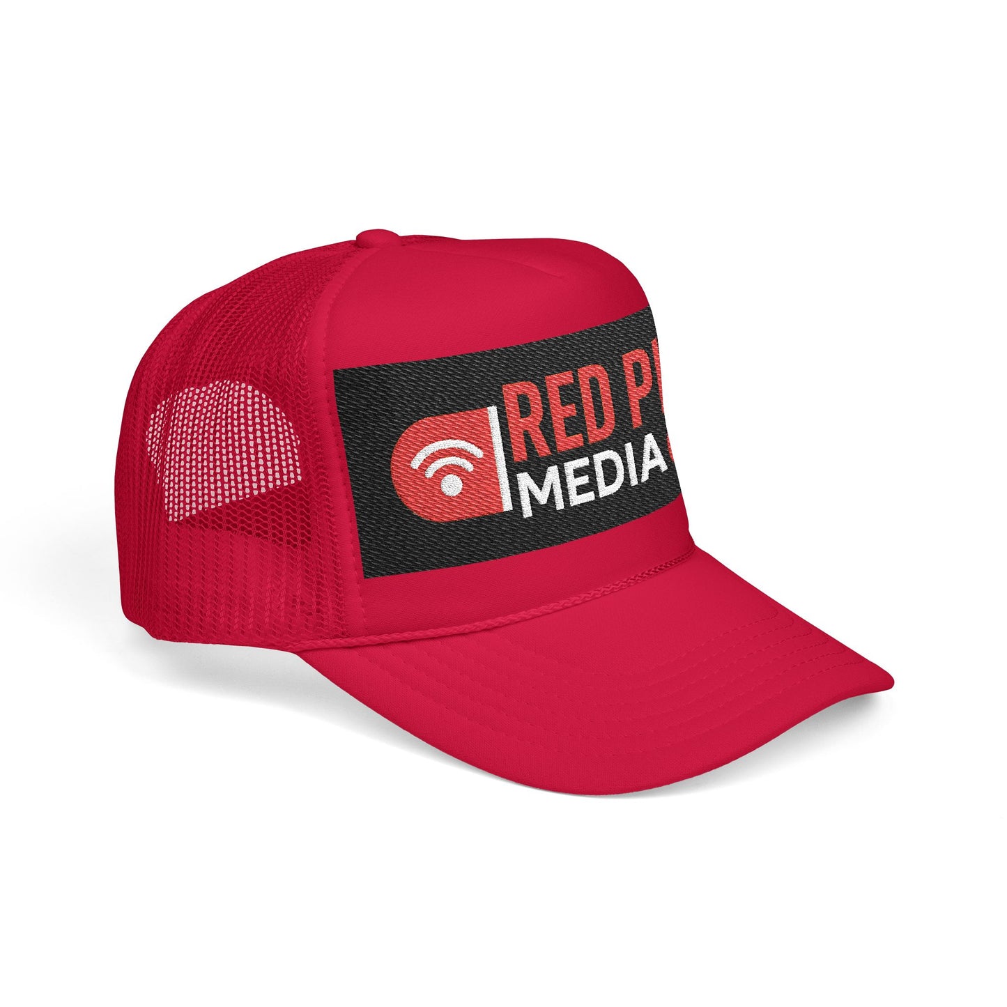 Red Pill Media Embroidered Foam Trucker Hat