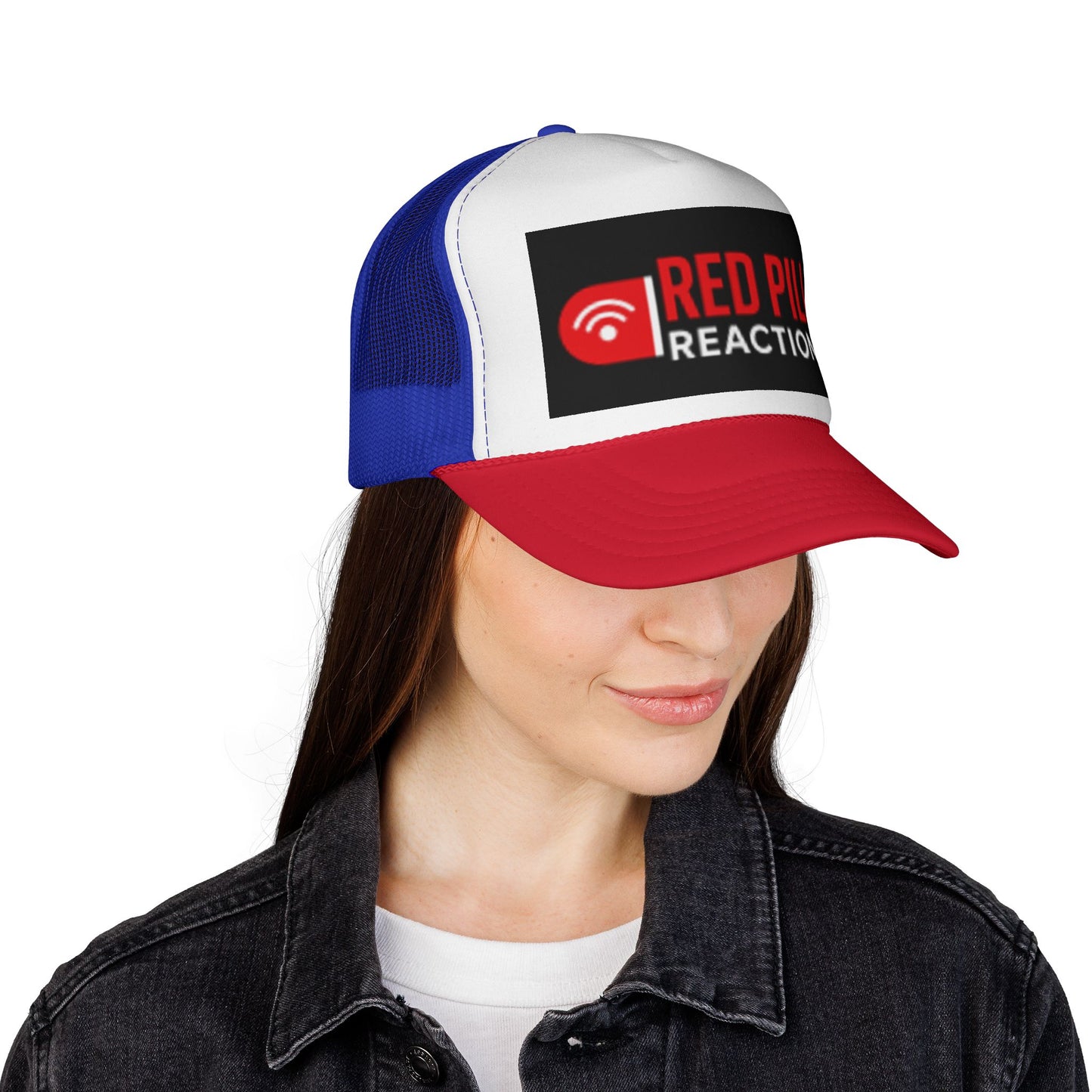 Red Pill Media Trucker Caps