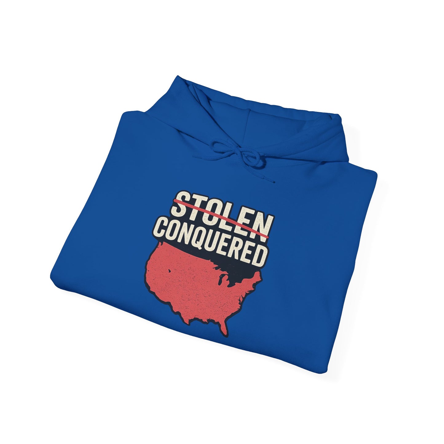 Stolen Conquered USA Comfort Color Brand T-Shirt