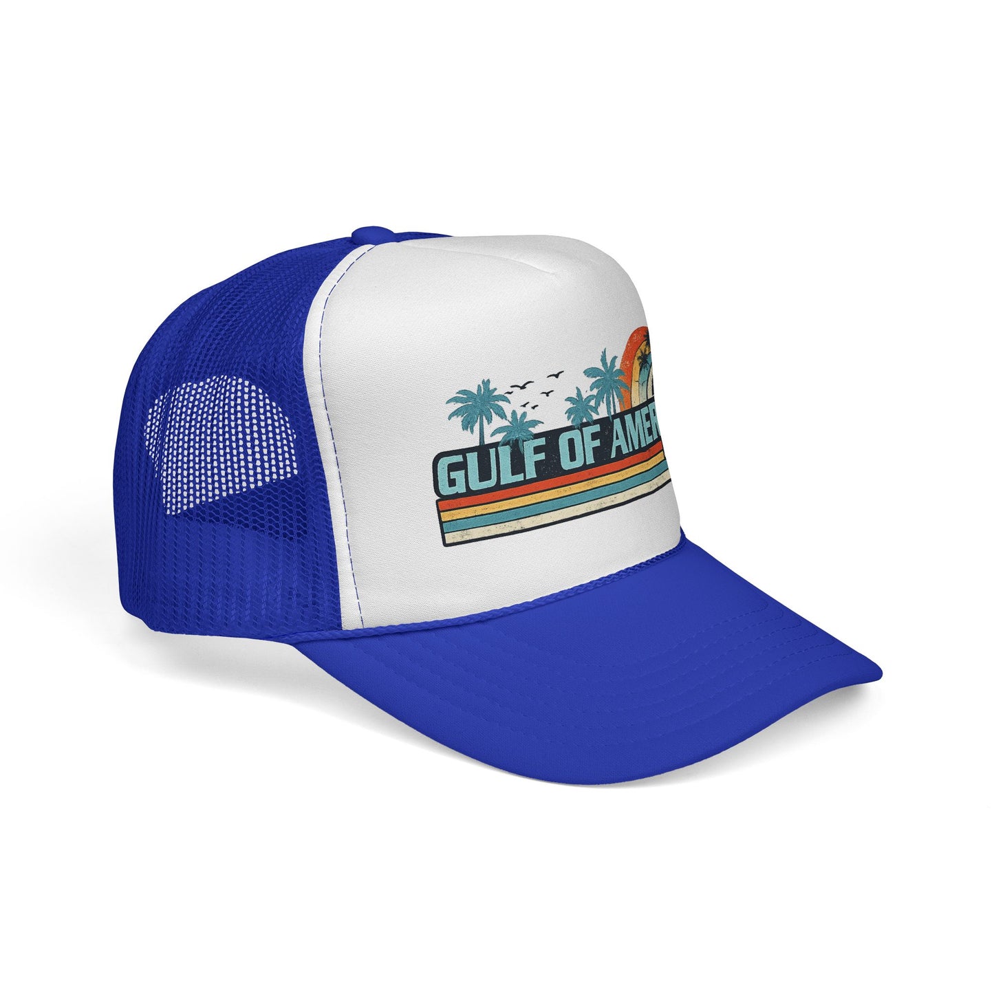 Gulf of America Vintage Trucker Cap