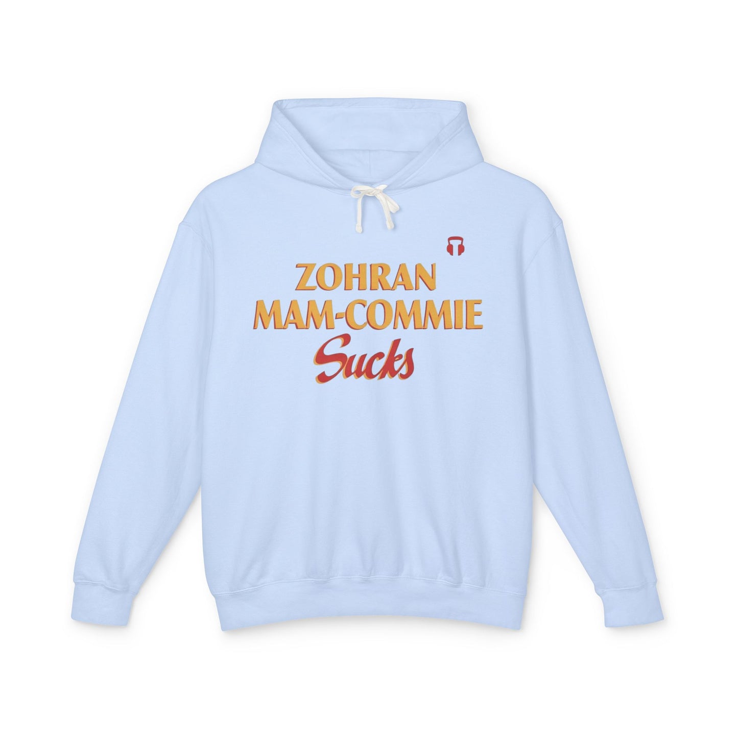 Zohran Mam-Commie Sucks Gildan Brand Hoodie