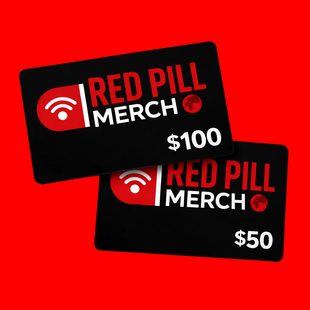 Red Pill Merch E-Gift Card